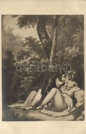 ** T1 Couple In The Forest. Erotic Porn Art (non PC) - Zonder Classificatie