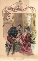 ** T3/T4 Tu Me Chatouille. Chatlon / Art Nouveau Erotic Porn (non PC) (Rb) - Unclassified