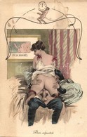 ** T3/T4 Bon Alpestok. O. De. Bydet / Art Nouveau Erotic Porn (non PC) (Rb) - Zonder Classificatie