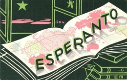 ** T1/T2 Esperanto. Union Espérantiste De France - Non Classés