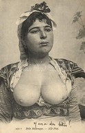 T2 ND. Phot. 272 T. Belle Mauresque / Half-naked Moroccon Woman - Non Classés