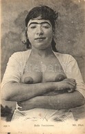 * T2 ND. Phot. 270 T. Belle Tunisienne / Half-naked Tunisian Woman - Sin Clasificación
