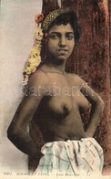 * T2 Scenes Et Types 6302. Jeune Mauresque / Nude Moroccan Woman, Folklore - Zonder Classificatie