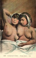 ** T2/T3 Scenes Et Types 6390. Femmes Arabe / Nude Arabian Women, Folklore - Sin Clasificación