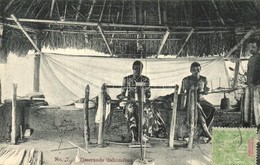 * T1/T2 Tisserands Dahoméens / African Folklore From Dahomey (Benin), Weavers - Unclassified