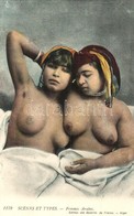 ** T2/T3 Scenes Et Types. Femmes Arabes / Arabian Folklore, Nude Women (fa) - Ohne Zuordnung