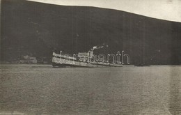 ** T2 1916 Spitalschiff / A Tirol Kórházhajó Aknára Futása Után / K.u.K. Kriegsmarine, Hospital Ship After Hitting A She - Unclassified