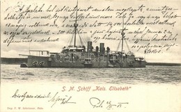 T2 SMS Kaiserin Elisabeth, A K.u.K. Haditengerészet Ferenc József-osztályú Védett Cirkálója / K.u.K. Kriegsmarine / Aust - Non Classificati
