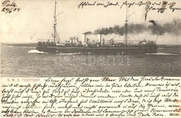 T2 1904 SMS Tegetthoff Osztrák-Magyar Haditengerészet Tegetthoff-osztályú Csatahajója / K.u.K. Kriegsmarine / Austro-Hun - Non Classés