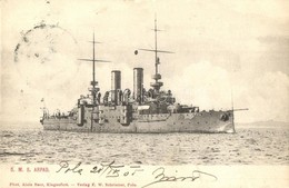 T2 SMS Árpád Osztrák-Magyar Haditengerészet Habsburg-osztályú Csatahajója / K.u.K. Kriegsmarine / SMS Árpád Austro-Hunga - Sin Clasificación