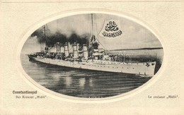 * T2 Constantinople, Der Kreuzer Midili / WWI Ottoman Navy Cruiser Midilli (SMS Breslau Of Kaiserliche Marine) - Ohne Zuordnung