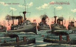 ** T1/T2 Le Flotte Ottomane / WWI Ottoman Navy Fleet - Sin Clasificación