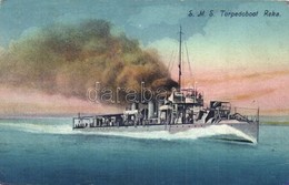 ** T2/T3 SMS Réka, A K.u.K. Haditengerészet Huszár-osztályú Rombolója / K.u.K. Kriegsmarine SM Torpedoboot Réka (EK) - Ohne Zuordnung