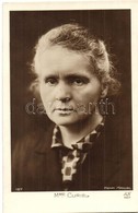 ** T1 Marie Curie, French-Polish Physicist. Henri Manuel 157. - Unclassified
