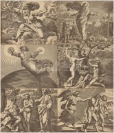 ** 1958 Raphael (1483-1520) Pictures From The Bible. International Bible Contest In Jerusalem. - 38 Judaica Themed Art P - Non Classés