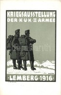 * T2 1916 Kriegsausstellung Der K.u.K. II. Armee. Lemberg / WWI K.u.k. Military Exhibition In Lviv S: E. Kutzer - Unclassified