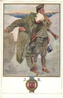 T2 1917 K.u.K. Infanterieregiment Nr. 73. Albrecht Herzog V. Wüttemberg. Im Felde Nord-Italien / WWI K.u.k. Military Art - Ohne Zuordnung