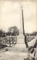 ** Cimitero Militare Italiano. Cura Onoranze Salme Caduti In Guerra / WWI Italian Military Cemetery - 5 Pre-1945 Unused  - Non Classés