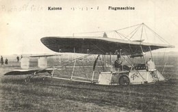 ** T1 Pischoff-féle Katonai Repülőgép / Flugmaschine / Military Aircraft - Non Classificati