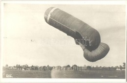 ** T1 1916 Ein Fesselballon. K.u.K. Feldbuchhandlungen Der 4. Armee. Originalfoto F. J. Marik / WWI K.u.k. Military Teth - Non Classificati