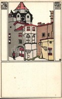 ** T2 Hall In Tirol, Münzturm. Wiener Werkstätte No. 632. S: Jutta Sika - Non Classificati