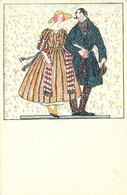 ** T2 Couple. Wiener Werkstätte No. 822. S: Fritzi Löw - Non Classés