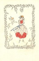 * T2 Art Nouveau Girl. M.M. Nr. 1253. S: Mela Koehler - Non Classés