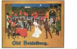 ** T1/T2 Old Heidelberg. David Allen & Sons Ltd. Chromotype 84. Theatre Poster - Ohne Zuordnung