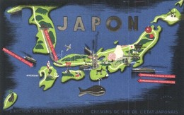 ** T1 1940 Japon. Tokyo XIIe Jeux Olympiques Exposition Internationale / 1940 Summer Olympics In Japan. Very Rare Advert - Ohne Zuordnung