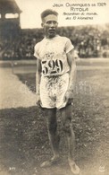 * T1/T2 1924 Jeux Olympiques. Ritola, Recordman Du Monde Des 10 Kilometres / 1924 Summer Olympics In Paris. Vilho 'Ville - Non Classificati