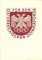* T2/T3 1936 Für Den Österreichischen Olympiafonds. Zur Erinnerung An Die Fis-Wettkämpfe Innsbruck / For The Austrian Ol - Non Classificati