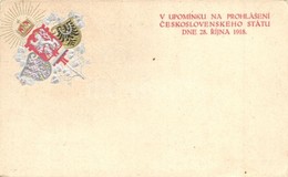 ** T2 V Upomínku Na Prohlásení Ceskoslovesnkého Státu Dne 28. Ríjna 1918 / In Memory Of The Declaration Of The Czechoslo - Unclassified