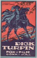 ** T2/T3 Dick Turpin. Fox-Film, Corp-S.A.I. Prossimamente Al Corso Cinema / Italian Film Poster, Advertisement Card - Unclassified