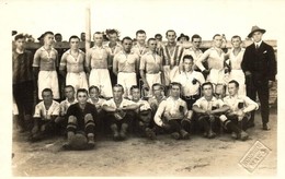 * T2 ~1920 MTK-Kassai SC (2:1) Labdarúgó Mérkőzés, Csoportkép /  Football Teams Of The MTK-Kassai SC Football Match. Hom - Non Classés