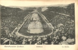 * Athén, Athens; Olimpiai Stadion 1929-ben és 1907-ben / Olympic Stadium In 1907 And 1929 - Ohne Zuordnung