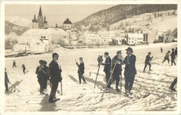 ** T2 Mariazell, Wintersportplatz / Skiing People - Ohne Zuordnung