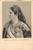 ** T2/T3 S.M. La Reine Milena / Milena Vukotic, Queen Consort Of Montenegro (EK) - Sin Clasificación