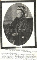 T2/T3 1901 Victoria, Königin Von Grossbritannien Und Irland, Kaiserin Von Indien / Obituary Card Of Queen Victoria - Ohne Zuordnung