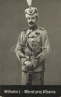 T2/T3 Wilhelm I - Mbret Prej Albania / William, Prince Of Albania - Zonder Classificatie