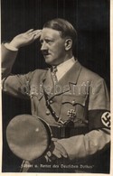 T1/T2 Führer Und Retter Des Deutschen Volks. Adolf Hitler '1938 Der Führer In Wien' So. Stpl - Unclassified