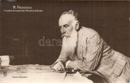 ** T1 M. Pachitch, President Du Conseil Des Ministres De Serbie / Nikola Pasic, President Of The Council Of Ministers Of - Sin Clasificación