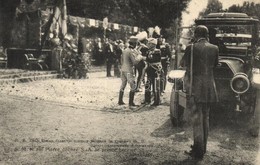 ** T1 S.M. Le Roi Pierre Decoré S.A. Le Prince Heritier Alexandre / Peter I Of Serbia Honor Crown Prince Alexander I Of  - Ohne Zuordnung