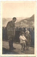 T2/T3 Sie Hat Dem Führer Die Hand Geben Dürfen / Adolf Hitler With Children '1939 Reichsgärtenschau Stuttgart' So. Stpl - Ohne Zuordnung