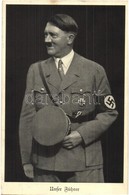 * T1/T2 Unser Führer / Adolf Hitler '1938 Wien. Ein Volk, Ein Reich, Ein Führer' So. Stpl - Zonder Classificatie