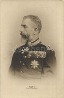 ** T2 Karl I. König Von Rumänien / Carol I Of Romania - Sin Clasificación