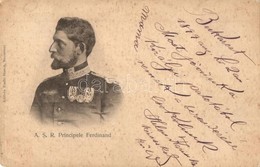 * T2/T3 1899 A.S.R. Principele Ferdinand / Ferdinand I Of Romania (EK) - Non Classés