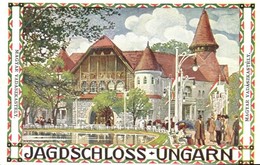 * T2 1910 Wien, Erste Internationale Jagdausstellung. Jagdschloss Ungarn / The First International Hunting Exposition In - Sin Clasificación