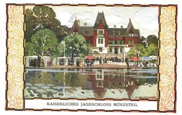 * T2 1910 Wien, Erste Internationale Jagdausstellung. Kaiserliches Jagdschloss Mürzsteg / The First International Huntin - Zonder Classificatie