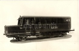 * T2/T3 Győr-Soporon-Ebenfurt Vasút Ganz DSA Motorvonata, Sínautóbusz / Eisenbahntechnisches Bildarchiv Tyfo Nr. 45/51.  - Ohne Zuordnung