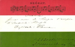 * T2 Szózat. Magyar Hazafias Lap / Second National Anthem Of Hungary, Patriotic Propaganda - Unclassified